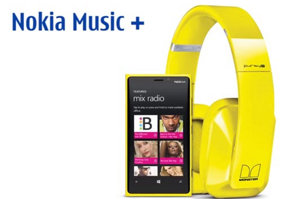 Nokia trình làng dịch vụ nhạc trực tuyến mới Music+
