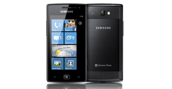 Samsung Omnia W chuẩn bị được lên Windows Phone 7.8