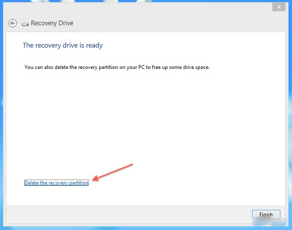 Windows RT: Thủ thuật tạo USB Recovery, thiết lập sao lưu dữ liệu