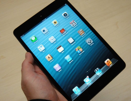AUO bắt đầu phát triển màn hình cho iPad mini 2