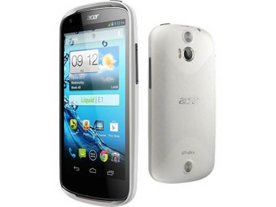 Acer công bố bộ đôi smartphone giá rẻ