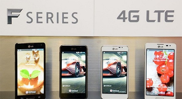 LG chính thức công bố Optimus F5 và Optimus F7