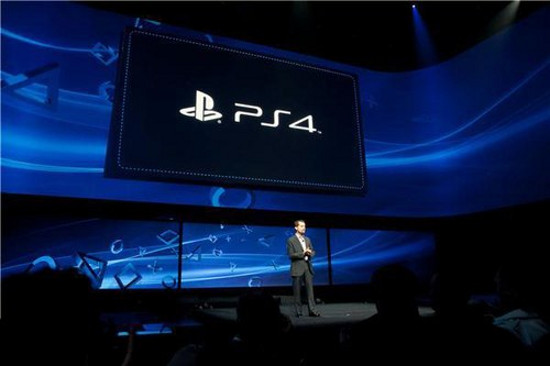 Sony ra máy chơi game PlayStation 4