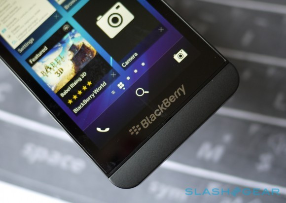 Doanh số dự kiến của BlackBerry Z10 bị giảm gần 6 lần