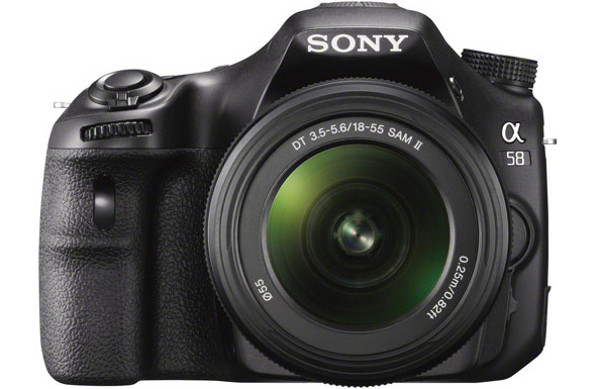 Máy ảnh Sony Alpha NEX-3N và SLT-58 chính thức ra mắt