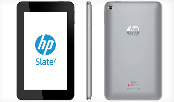 HP công bố máy tính bảng Android đầu tiên: Slate 7, giá 170 USD