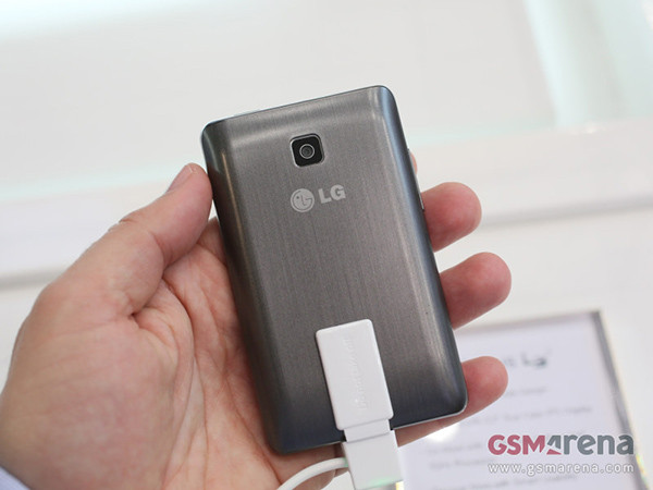 LG công bố smartphone Android giá rẻ Optimus L3 II