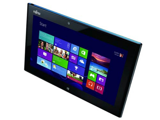 Fujitsu trình làng tablet Windows 8 chống nước
