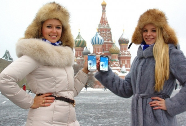 Gần 37% người dân Nga đang sử dụng smartphone