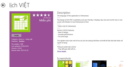 Cài đặt và sử dụng Windows Phone Store trên Windows 8