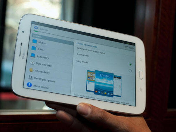 Samsung dự định bán 40 triệu tablet năm nay, gấp đôi năm 2012