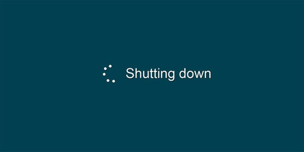Nguyên nhân nào khiến Windows không chịu "Shut Down"?