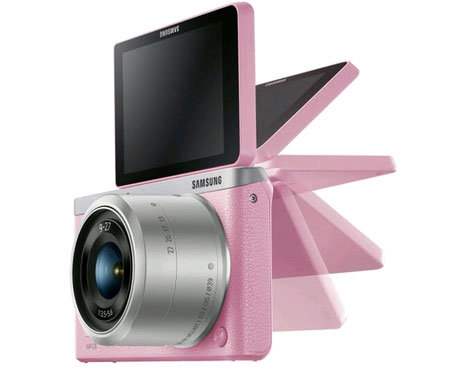 Rò rỉ máy ảnh không gương lật Samsung NX mini với kích thước nhỏ bé