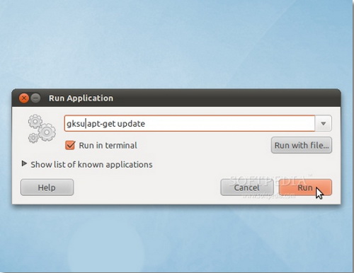 Cài đặt LibreOffice trong Ubuntu