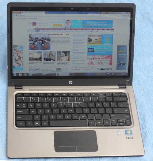 Ultrabook đầu tiên của HP ở Việt Nam