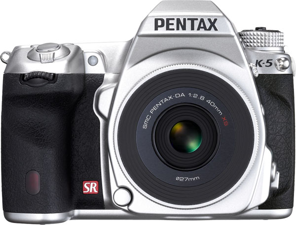 Pentax ra K-5 bản màu bạc đặc biệt