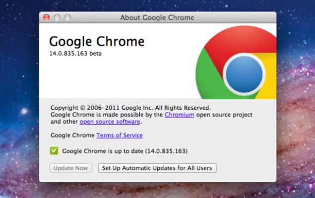 Google sửa lỗi WebKit trên Chrome trước tới vài tháng so với Safari của Apple. 