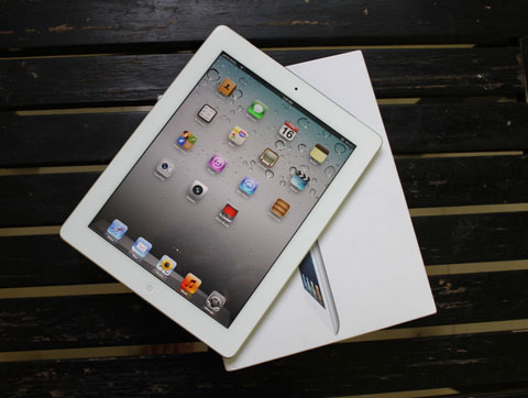 iPad 3 thương mại sẽ bán tại Việt Nam trong nay mai thông qua đường xách tay. 