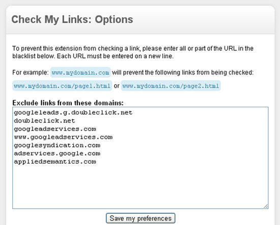 Kiểm tra và phát hiện link die trên web với Chrome