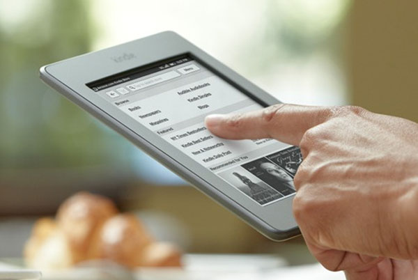 Kindle Touch 3G sẽ sớm được bán tại 175 nước