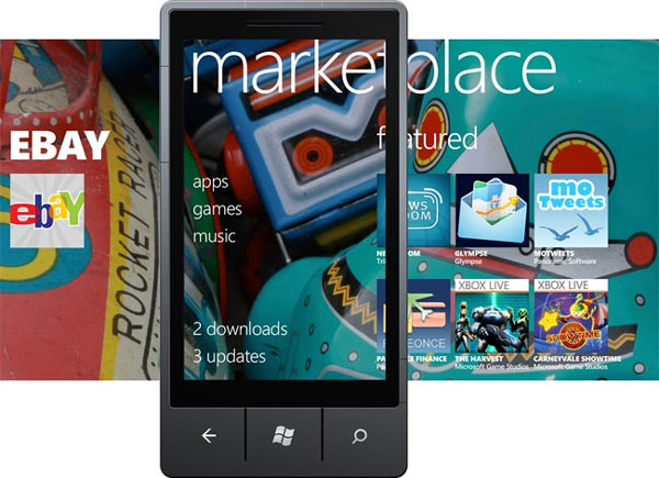 Windows Phone Marketplace sẽ được mở ở Việt Nam