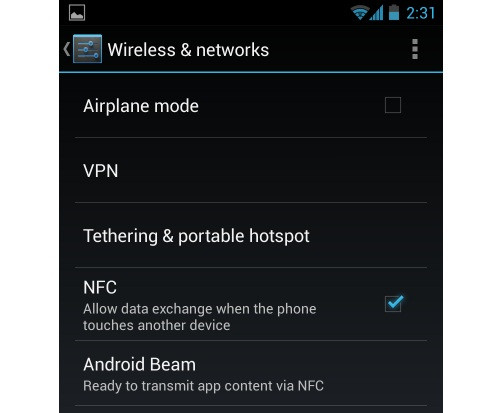Android Beam 3 Hướng dẫn sử dụng Android Beam để chia sẻ dữ liệu
