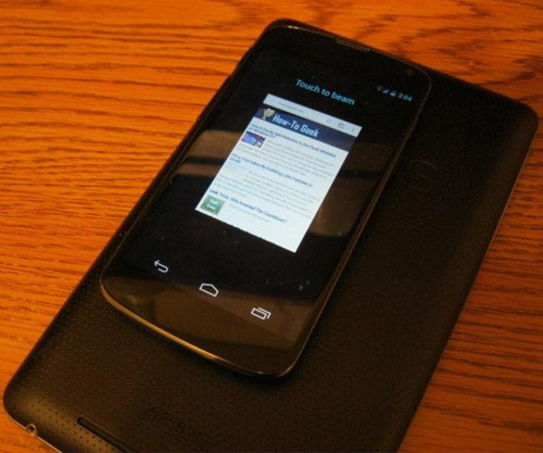 Android Beam 4 Hướng dẫn sử dụng Android Beam để chia sẻ dữ liệu