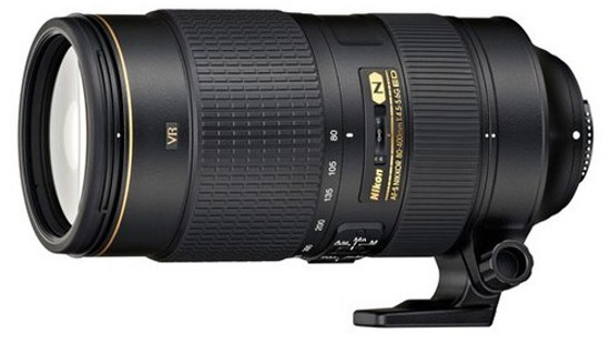 Ống kính tele siêu zoom 80-400 mm mới của Nikon