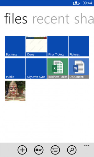 Thiet Lap Va Su Dung SkyDrive Tren Windows Phone 8