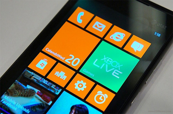 Microsoft tạm dừng bản cập nhật Windows Phone 7.8 để sửa lỗi