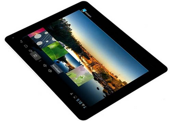 Tablet 9.7 inch Retina lõi tứ giá chỉ 5,5 triệu đồng