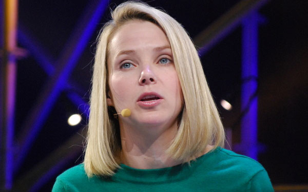 CEO Yahoo được thưởng 1,1 triệu USD sau 6 tháng việc
