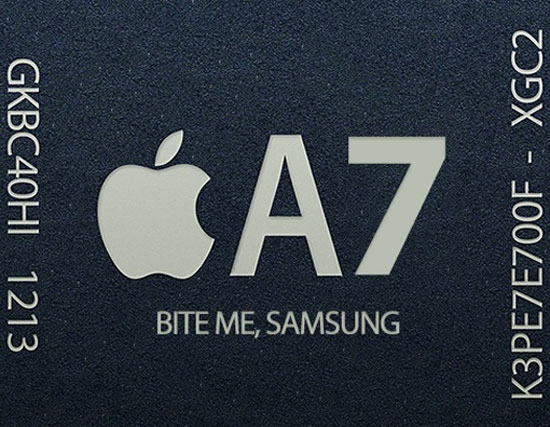Intel sẽ sản xuất chip A7 cho Apple