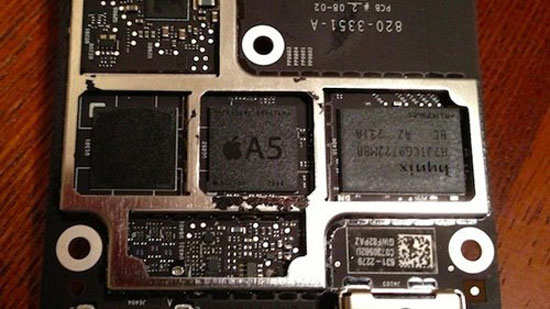 Apple TV 3 bản mới dùng chip A5 thu nhỏ thay vì A5X