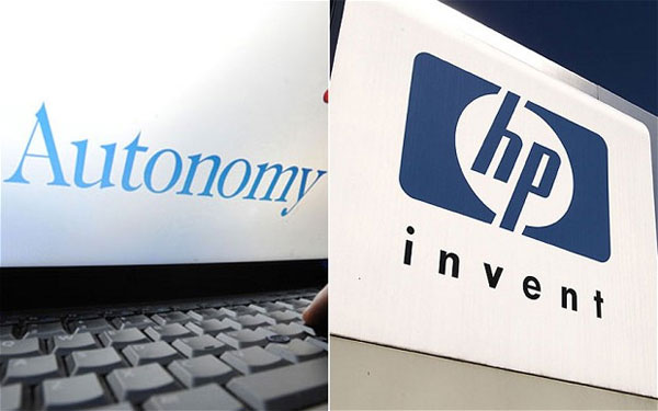 Anh điều tra về vụ bán tập đoàn Autonomy cho HP