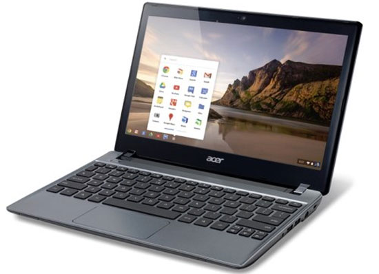 Acer nâng cấp cấu hình cho mẫu Chromebook rẻ nhất thị trường