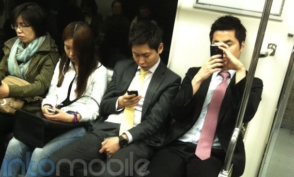 Hàn Quốc có tỷ lệ người sử dụng smartphone cao
