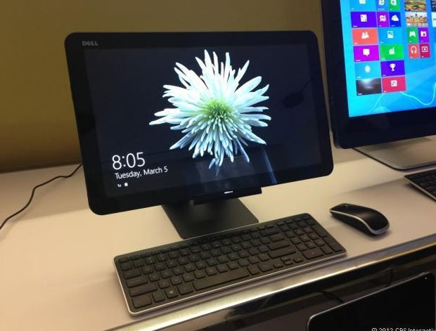 Sau Asus, Dell ra mắt tablet lai máy tính để bàn