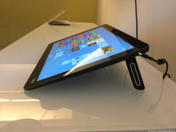 Sau Asus, Dell ra mắt tablet lai máy tính để bàn
