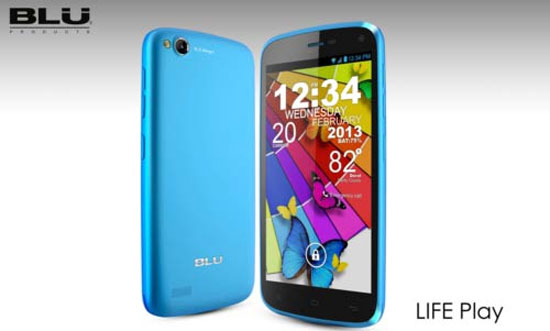 3 smartphone giá rẻ hiển thị HD của BLU