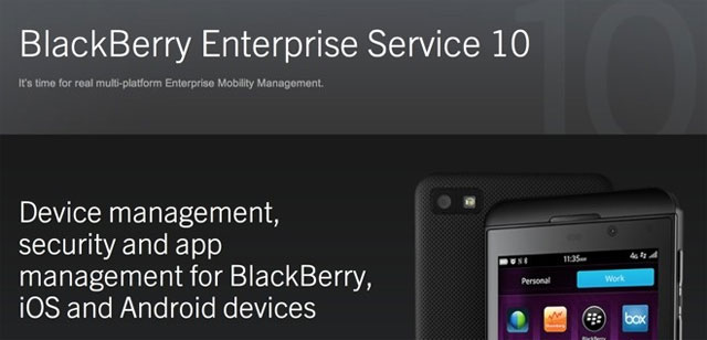 BlackBerry sẽ tung ra phần mềm bảo mật trên Android và iOS