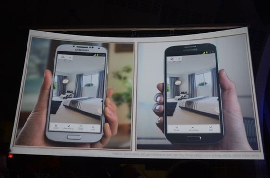 Galaxy S4 trình làng với màn hình Full HD, mỏng 7,8 mm