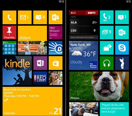 Microsoft cập nhật lại Windows Phone 7.8 