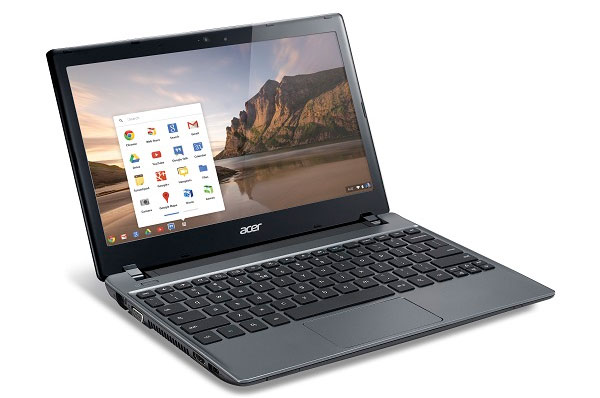 Acer tung ra phiên bản mới của Chromebook C7