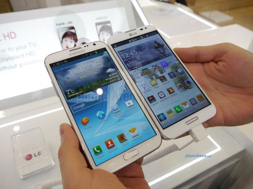 LG dọa kiện tính năng mới trên Samsung Galaxy S4