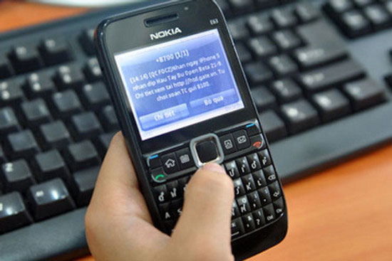 Nhà mạng "than" khó chặn SMS rác ngoại mạng