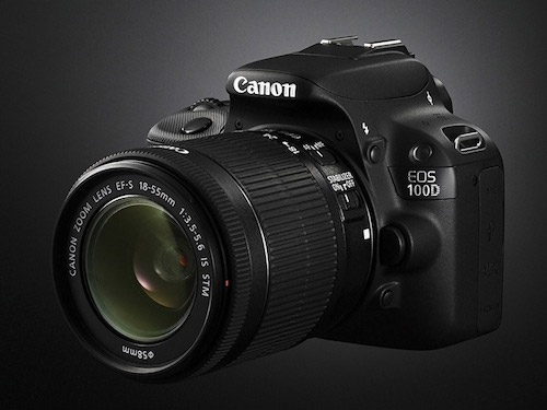 Canon giới thiệu EOS 100D / Rebel SL1