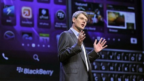 BlackBerry sẽ ra "siêu phẩm" vào Giáng sinh 