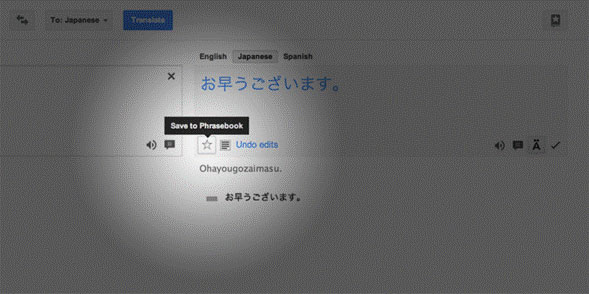 Google bổ sung tính năng Phrasebook cho Google Translate 