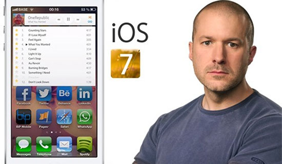 iOS 7 sẽ mang giao diện "phẳng" mới?